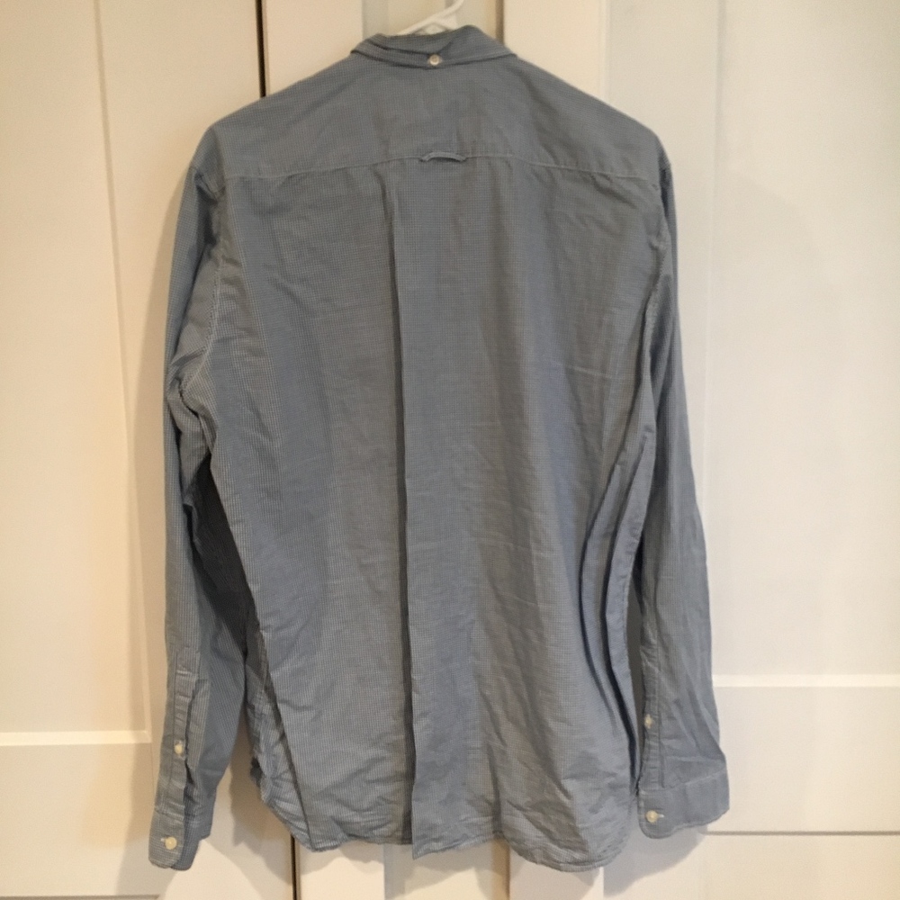 Checkered Button Down - Picture 4 of 4